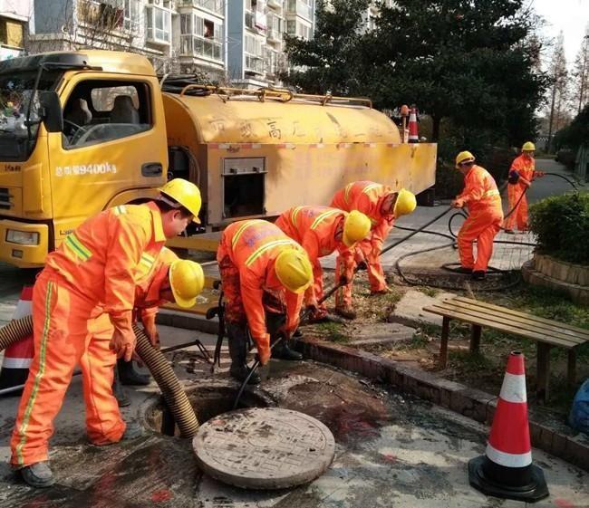 长宁市政管道清淤