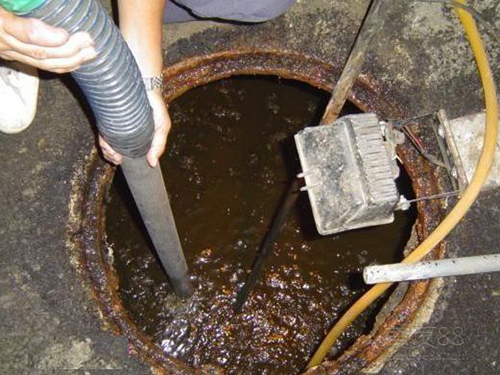 长宁隔油池清理